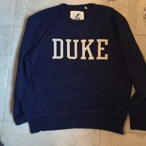 duke sweatshirt great quality worn twice